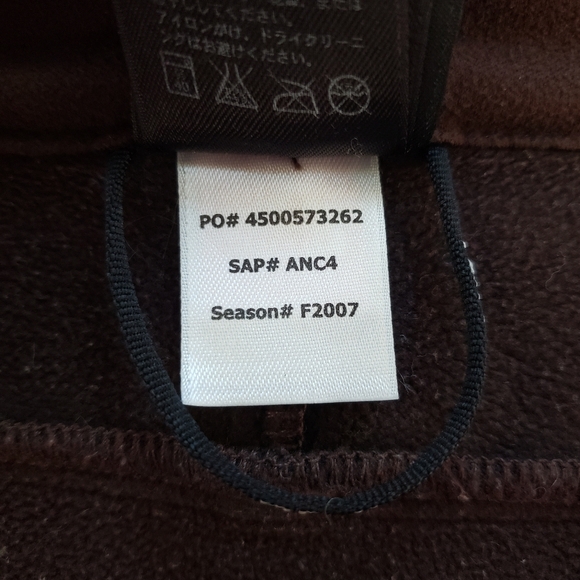 The North Face Brown Apex Bionic Softshell Jacket, Size Medium - Picture 11 of 12